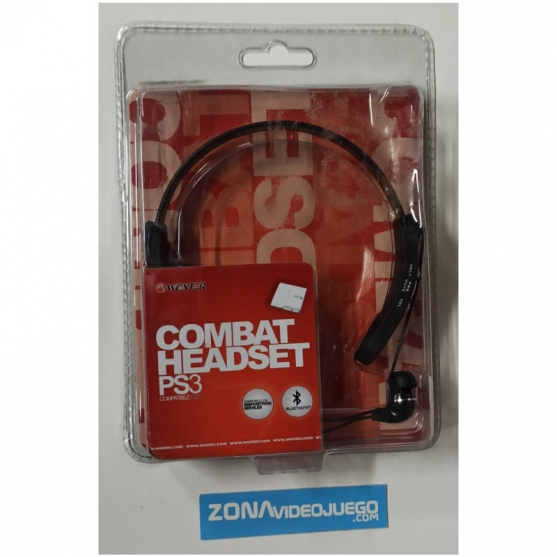 Auricular bluetooth Combat Headset Woxter, Playstation 3