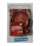 Auricular bluetooth Combat Headset Woxter, Playstation 3