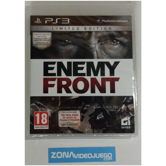 Enemy Front, Sony Playstation 3, Pal-Esp. Nuevo