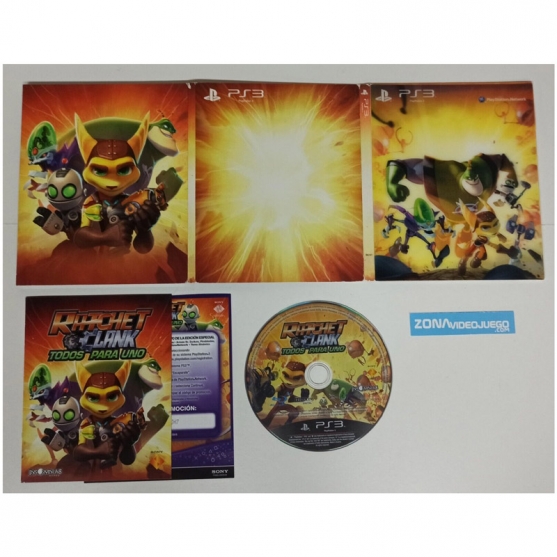 Ratchet & Clank Uno para Todos, Sony Playstation 3, Pal-Esp