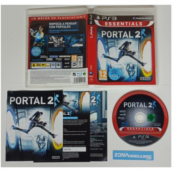 Portal 2, Sony Playstation 3, Pal-Esp