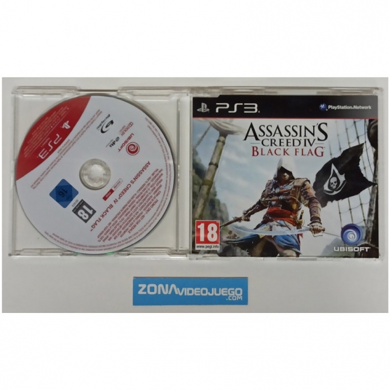 Assassin's Creed IV Black Flag, Sony Playstation 3, Pal-Eur. Promo Press.