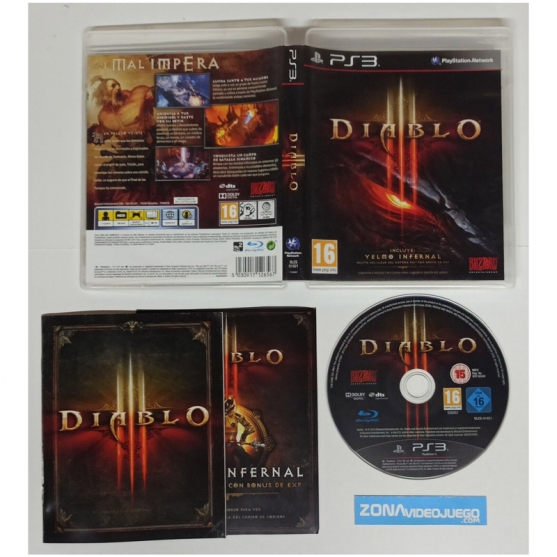Diablo III, Sony Playstation 3, Pal-Esp
