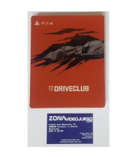 Steelbook (Caja Metálica) DRIVECLUB, PLAYSTATION 4, Sin Juego