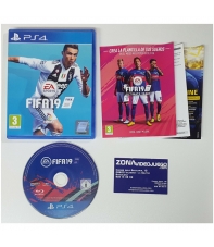 Fifa 19, Playstation 4, Pal-esp