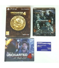 Uncharted 4 el Desenlace del Ladrón Edición Colec, Playstation 4, Pal-esp