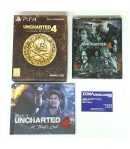 Uncharted 4 el Desenlace del Ladrón Edición Colec, Playstation 4, Pal-esp