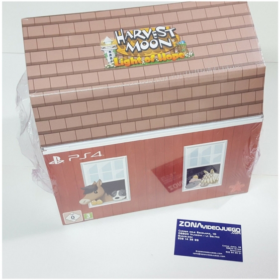 Harvest Moon Light of Hope Edición Coleccionista, Playstation 4