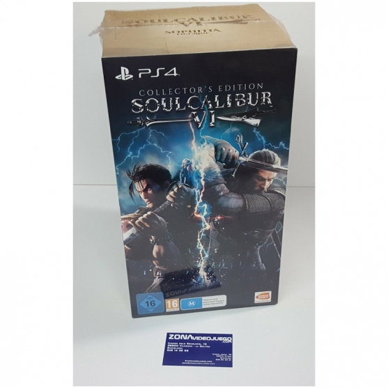 Collector's Edition Soul Calibur VI, Playstation 4, PAL-EUR