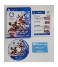 Tokyo 2020 The Oficial Video Game, Sony Playstation 4, Ntsc-jap