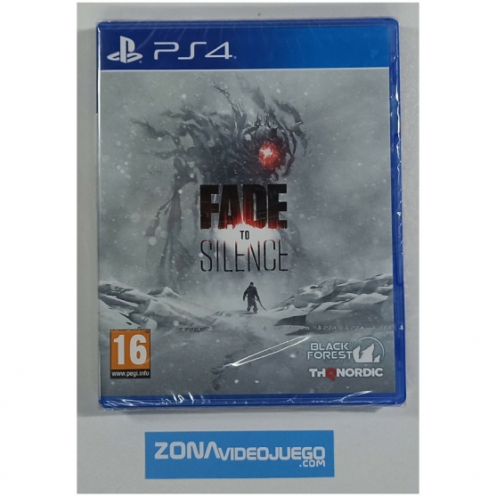 Fade to Silence, Playstation 4, Pal-esp