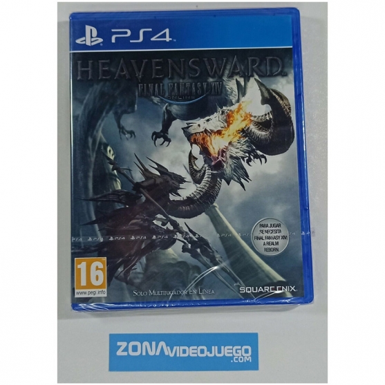 Heavensward Final Fantasy XIV, Playstation 4, Pal-esp