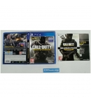 Caja y folletos, Call of Duty Infinte Warfare Playstation 4, Pal-Esp, SIN JUEGO