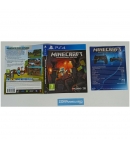 Caratula y manual, Minecraft, Playstation 4, Pal-Esp, SIN JUEGO
