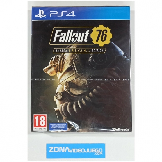 Fallout 76 Amazon Special Edition, Sony Playstation 4, Pal-Esp