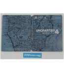 Steelbook, Caja metalica, Uncharted 4, Playstation 4. Sin Juego