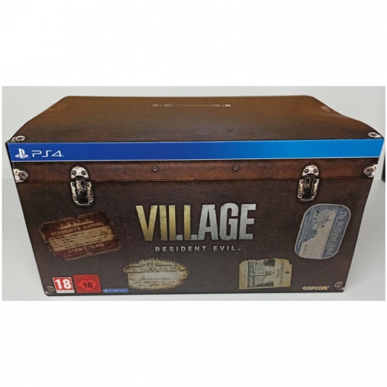 Resident Evil Village Collector's Edit, Sony Playstation 4, Pal-Esp/It