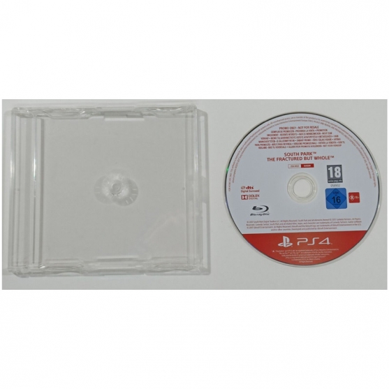 South Park The Fractured But Whole, Sony Playstation 4, Pal-Eur. Promo Press