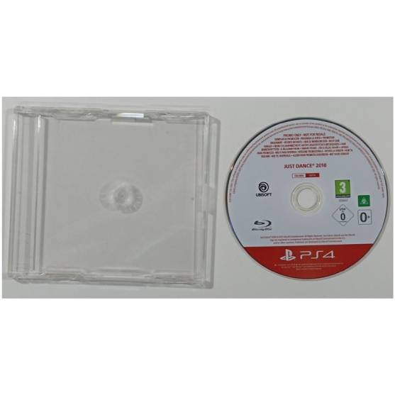 Just Dance 2018, Sony Playstation 4, Pal-Eur. Promo Press