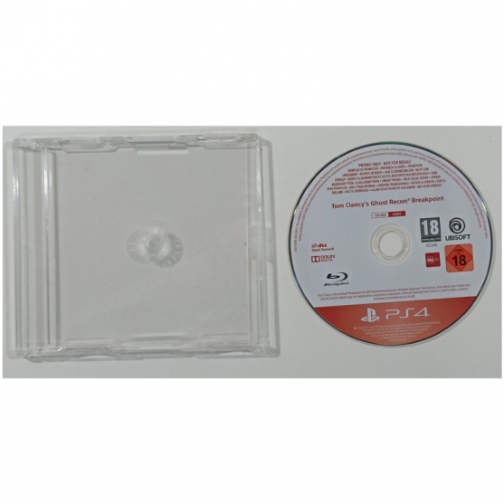 Tom Clancy's Ghost Recon Breakpoint, Sony Playstation 4, Pal-Eur. Promo Press