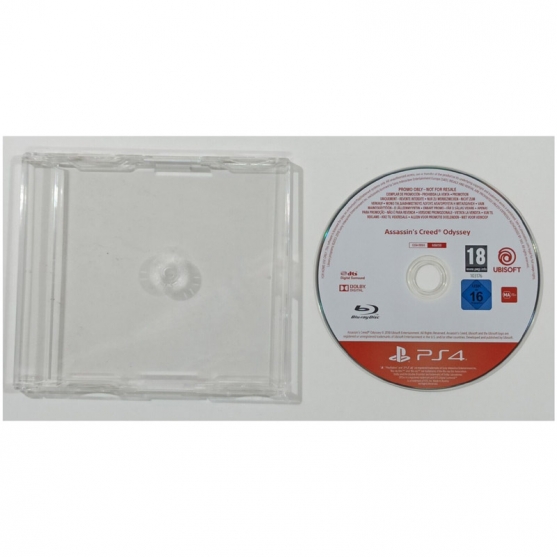 Assassin's Creed Odyssey, Sony Playstation 4, Pal-Eur. Promo Press