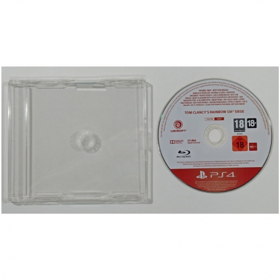 Tom Clancy's Rainbow Six Siege, Sony Playstation 4, Pal-Eur. Promo Press