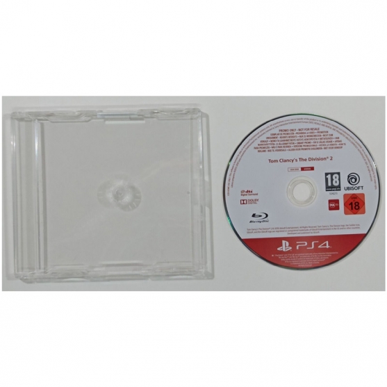 Tom Clancy's The Division 2, Sony Playstation 4, Pal-Eur. Promo Press