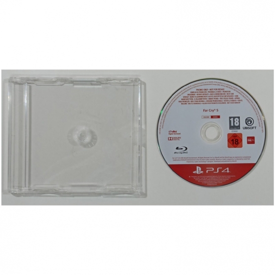 Far Cry 5, Sony Playstation 4, Pal-Eur. Promo Press