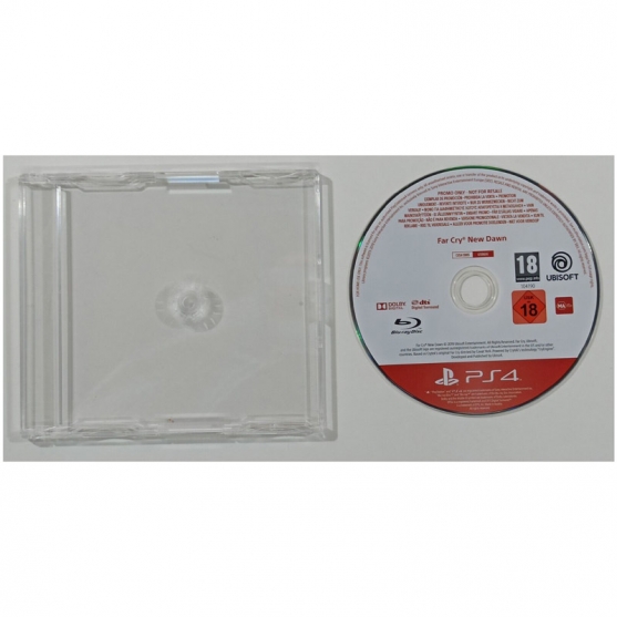 Far Cry New Dawn, Sony Playstation 4, Pal-Eur. Promo Press