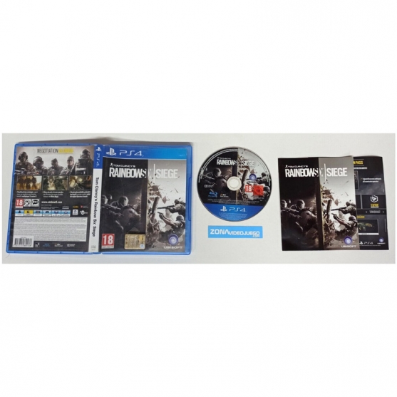 Tom Clancy's Rainbow Six Siege, Sony Playstation 4, Pal-It