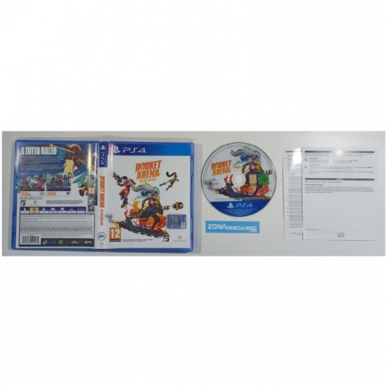Rocket Arena Mythic Edition, Sony Playstation 4, Pal-It