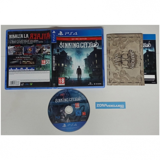 The Sinking City, Sony Playstation 4, Pal-It