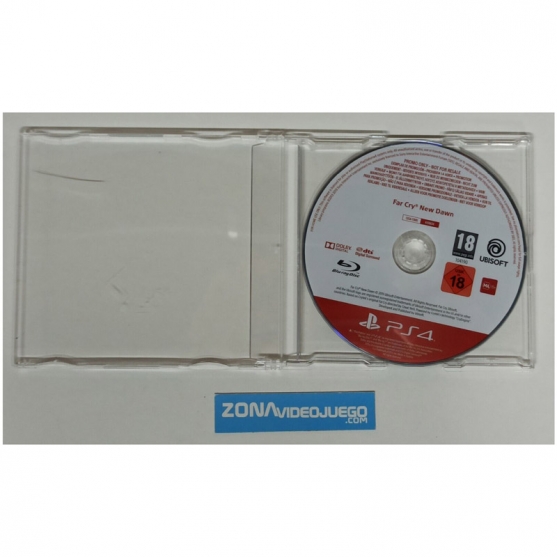 Far Cry New Dawn, Sony Playstation 4, Pal-Eur. Promo Press