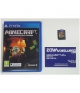 Minecraft ps vita edition, ps vita, pal-esp