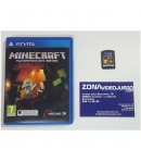 Minecraft ps vita edition, ps vita, pal-esp