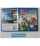 Caja vacia, Lego Chima El Viaje de Laval, Ps Vita, Pal-Esp, Sin Juego
