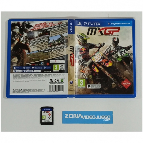 Mx Gp The Official Motocross Videogame, Sony Playstation Vita, Ps vita, Pal-Esp