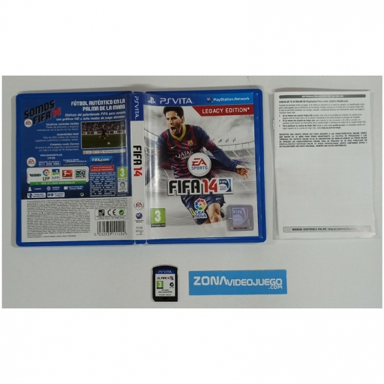 Fifa 14, Sony Playstation Vita, Ps vita, Pal-Esp