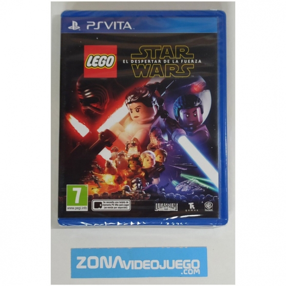 Lego Star Wars El Despertar de la Fuerza, Sony Ps Vita, Pal-Esp