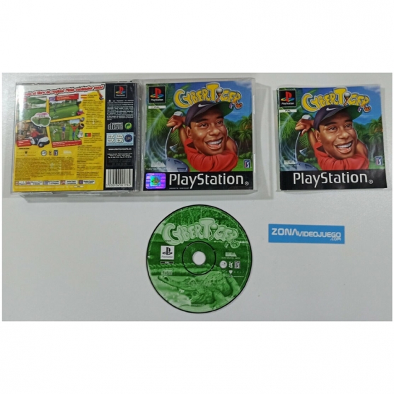 CYBERTIGER, SONY PLAYSTATION/PS ONE, PAL-ESP