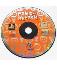 RAT ATTACK, PLAYSTATION/PS ONE, SOLO CD