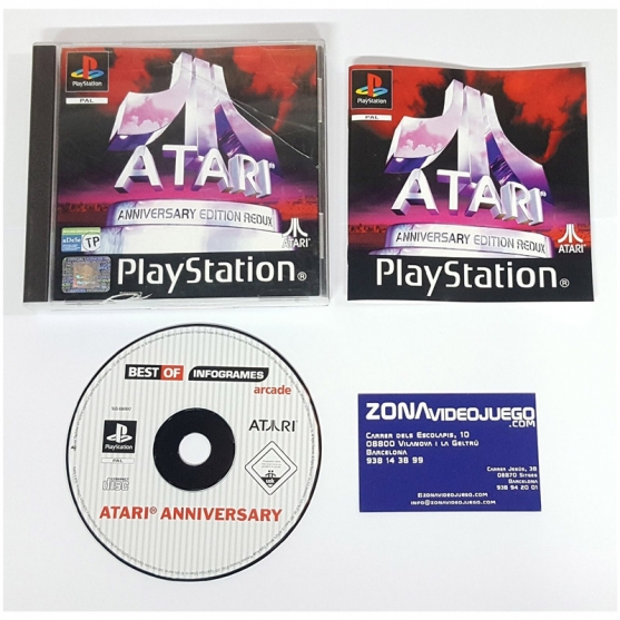ATARI ANNIVERSARY, PLAYSTATION/PS ONE, PAL-EUR