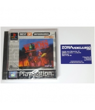 WORMS, PLAYSTATION/PS ONE, PAL-EUR