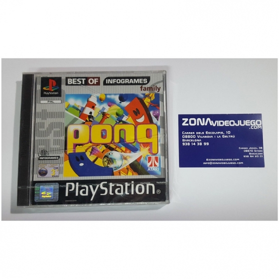 PONG, PLAYSTATION/PS ONE, PAL-EUR