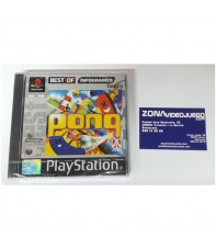 PONG, PLAYSTATION/PS ONE, NUEVO A ESTRENAR, PAL-EUR