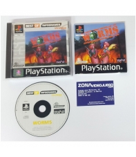 WORMS, PLAYSTATION/PS ONE, PAL-EUR