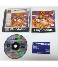 WORMS PINBALL, PLAYSTATION/PS ONE, PAL-EUR
