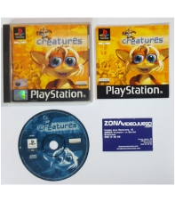 Creatures, PLAYSTATION, PAL-EUR
