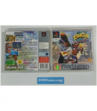 Caja Vacia Crash Bandicoot Warped. Sony Playstation, Pal-esp. SIN JUEGO