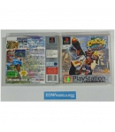 Caja Vacia Crash Bandicoot Warped. Sony Playstation, Pal-esp. SIN JUEGO